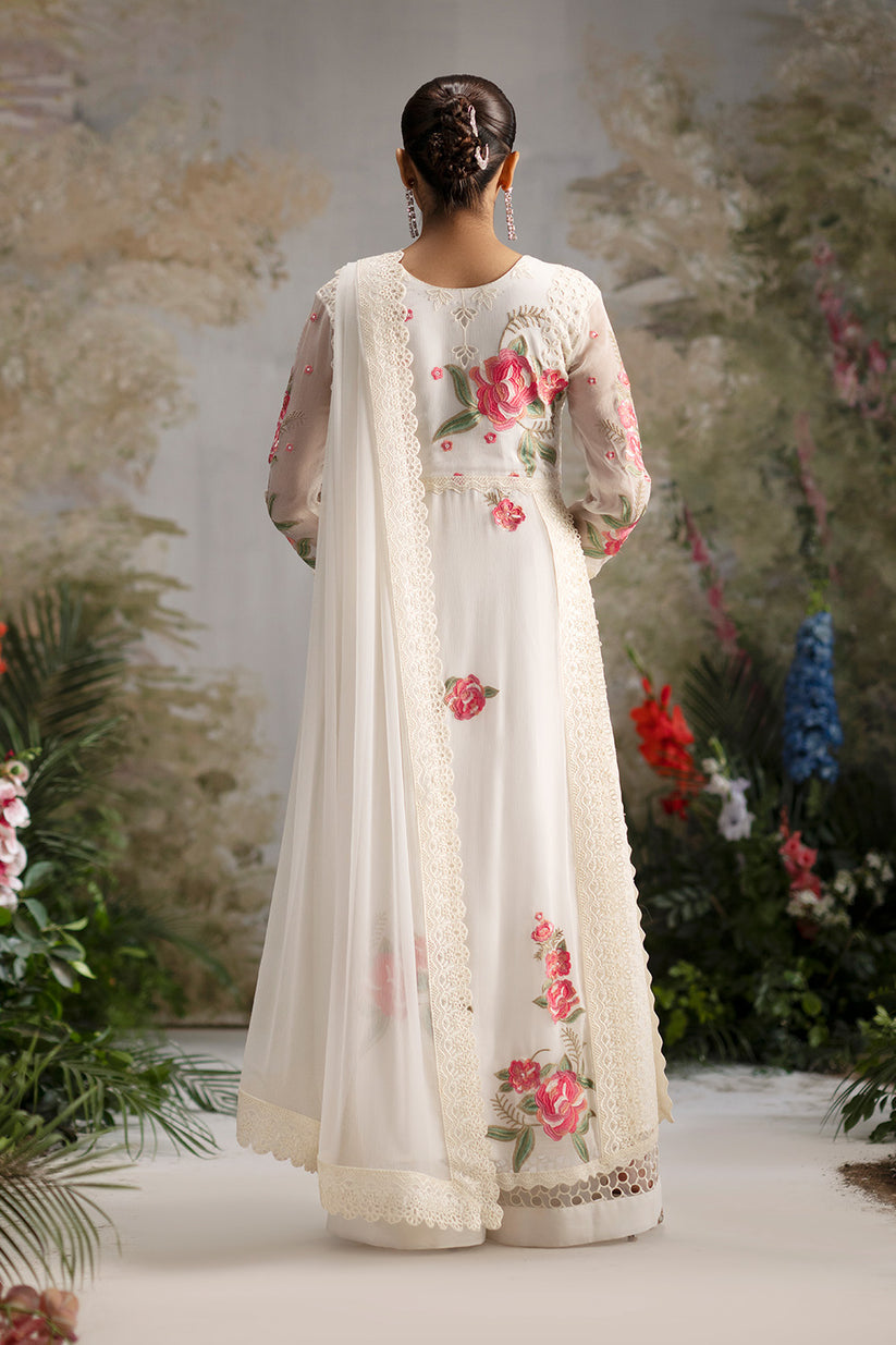 Freesia Premium | Luxury Chiffon | OLIVIA - Official Freesia Premium stockist in UK - Sakeena London
