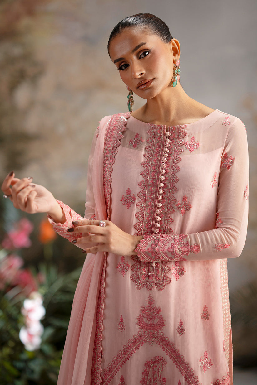 Freesia Premium | Luxury Chiffon | OLIYARASI - Official Freesia Premium stockist in UK - Sakeena London
