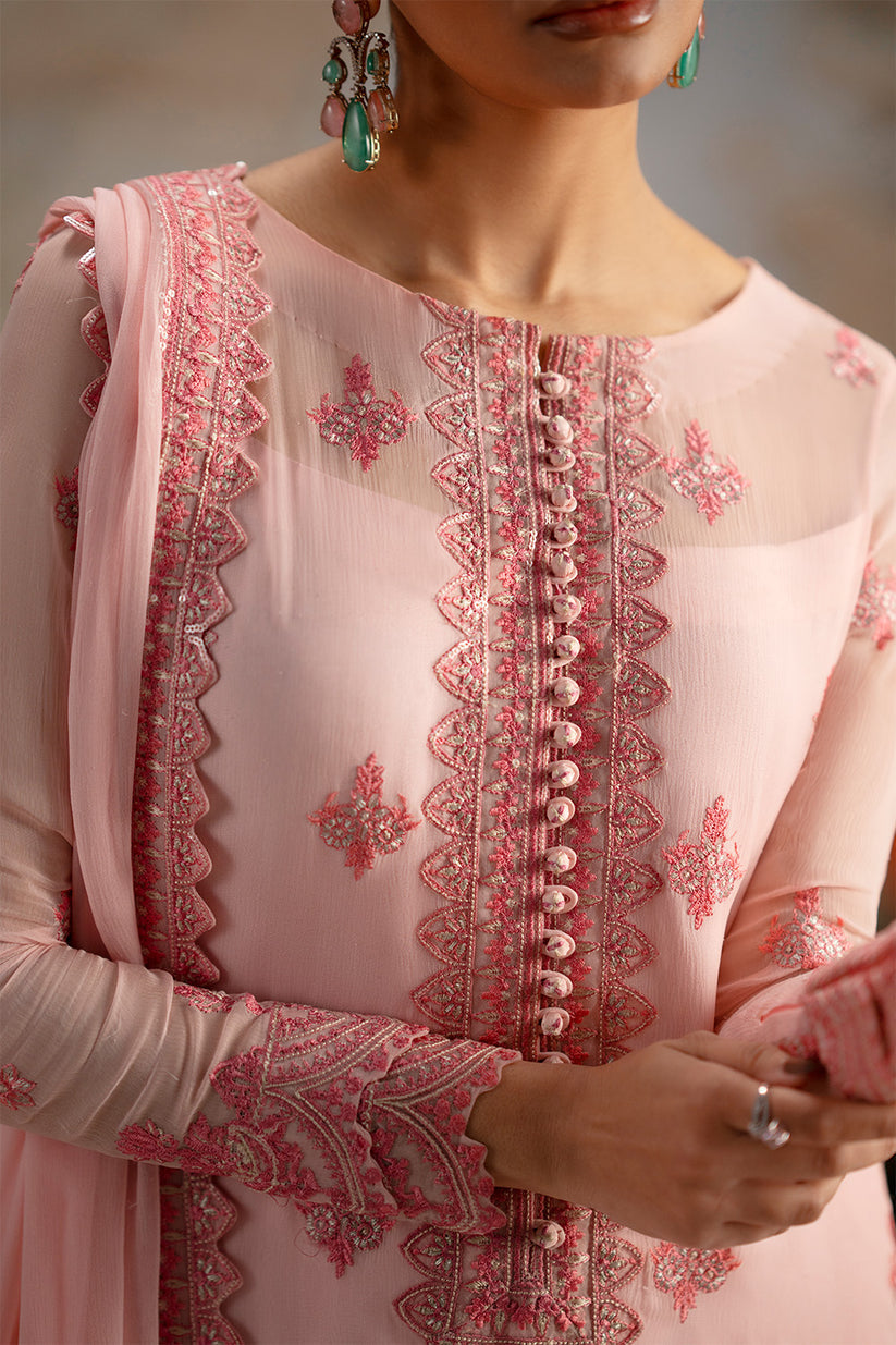 Freesia Premium | Luxury Chiffon | OLIYARASI - Official Freesia Premium stockist in UK - Sakeena London