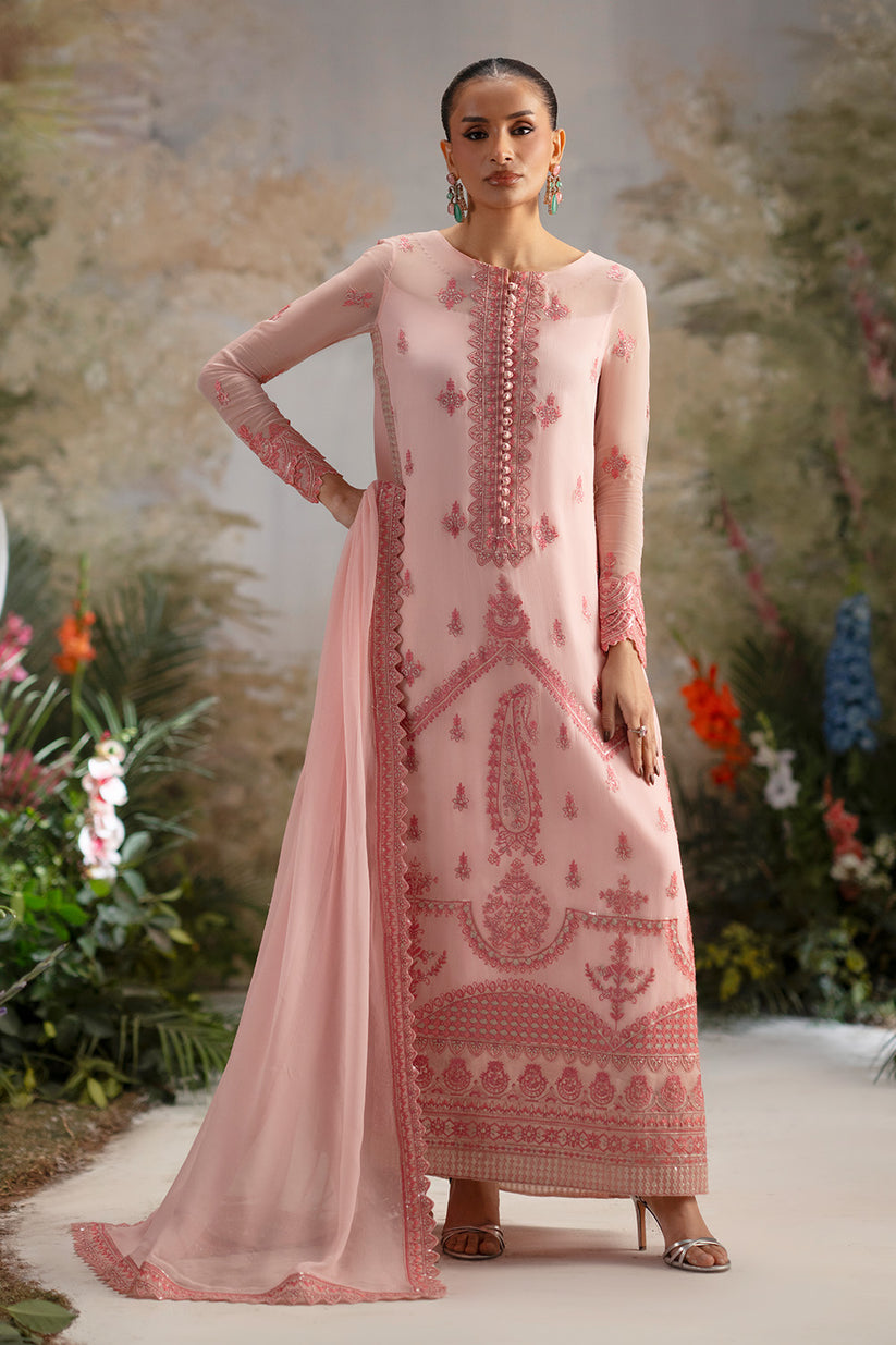 Freesia Premium | Luxury Chiffon | OLIYARASI - Official Freesia Premium stockist in UK - Sakeena London