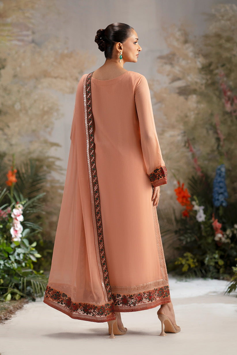 Freesia Premium | Luxury Chiffon | OMISHA - Official Freesia Premium stockist in UK - Sakeena London