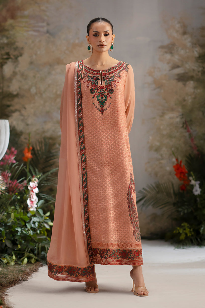 Freesia Premium | Luxury Chiffon | OMISHA - Official Freesia Premium stockist in UK - Sakeena London