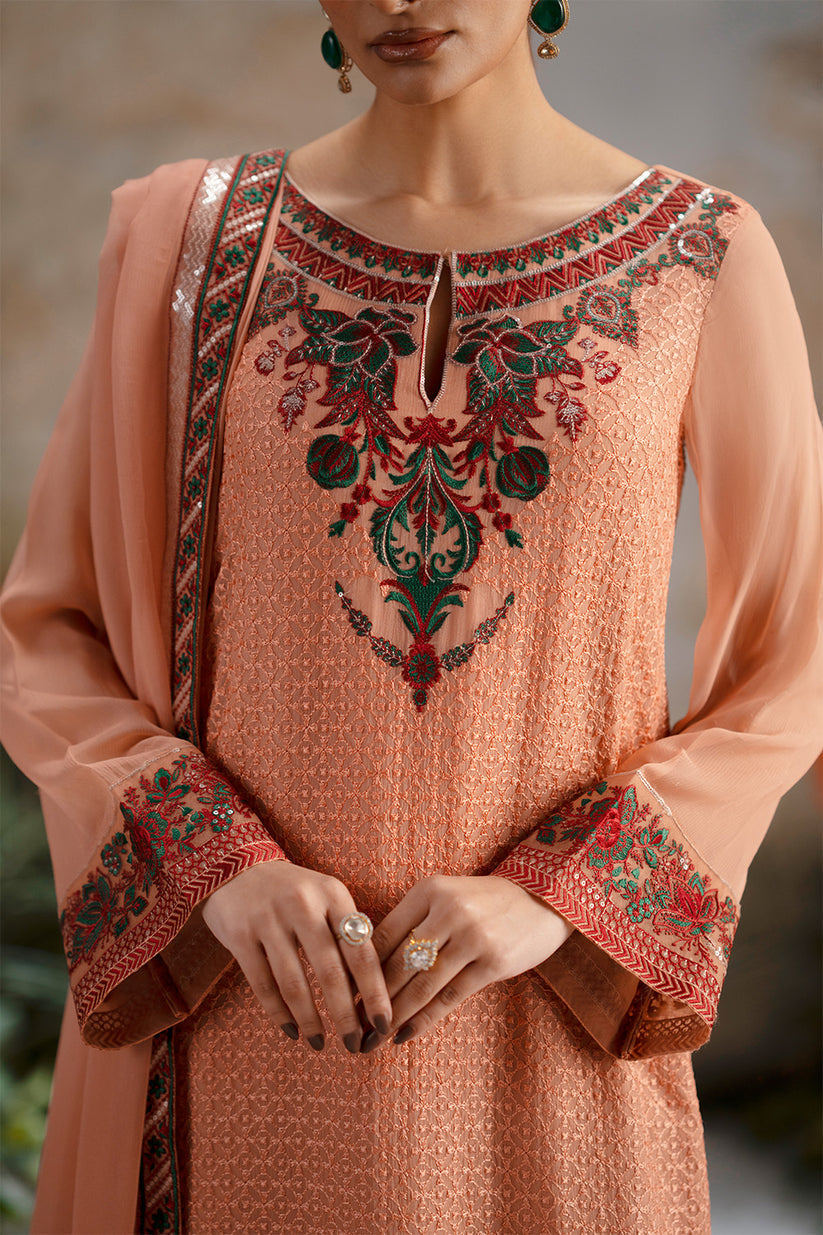 Freesia Premium | Luxury Chiffon | OMISHA - Official Freesia Premium stockist in UK - Sakeena London