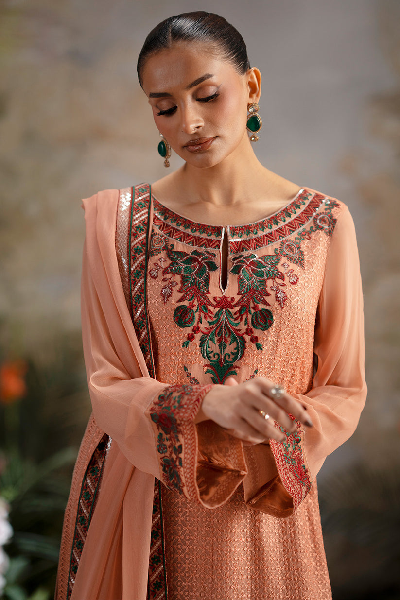 Freesia Premium | Luxury Chiffon | OMISHA - Official Freesia Premium stockist in UK - Sakeena London
