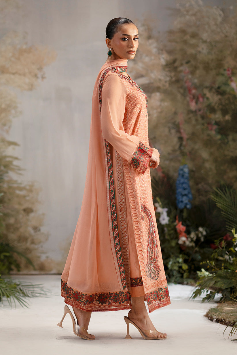 Freesia Premium | Luxury Chiffon | OMISHA - Official Freesia Premium stockist in UK - Sakeena London