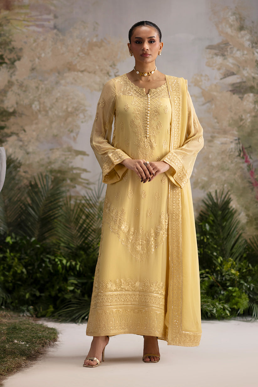 Freesia Premium | Luxury Chiffon | ONELIA - Official Freesia Premium stockist in UK - Sakeena London