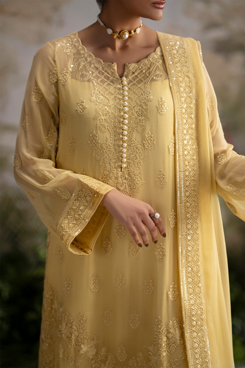 Freesia Premium | Luxury Chiffon | ONELIA - Official Freesia Premium stockist in UK - Sakeena London