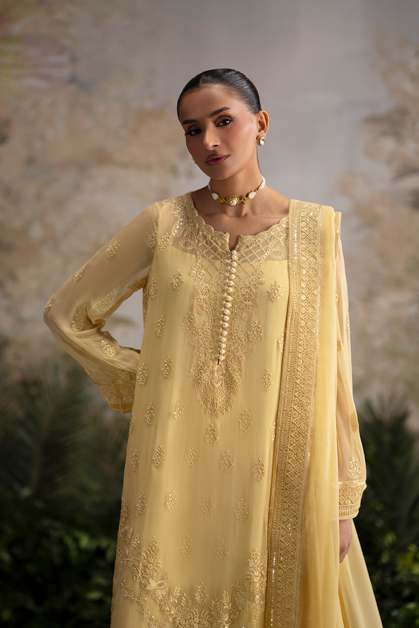 Freesia Premium | Luxury Chiffon | ONELIA - Official Freesia Premium stockist in UK - Sakeena London