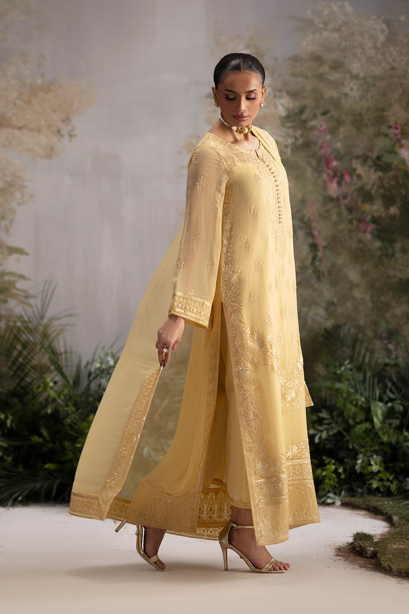 Freesia Premium | Luxury Chiffon | ONELIA - Official Freesia Premium stockist in UK - Sakeena London