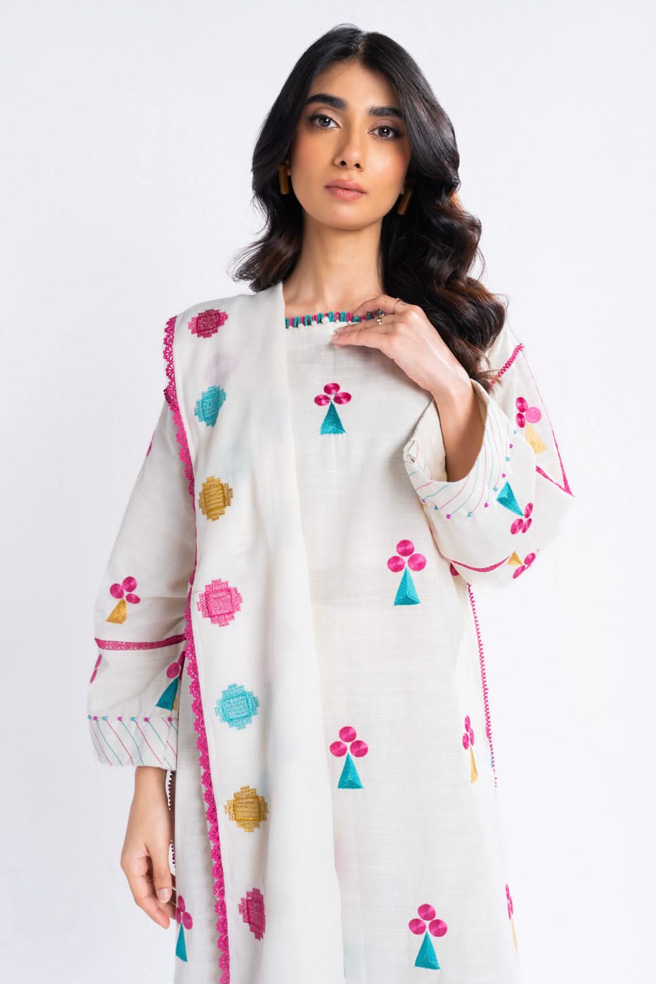 Al Karam | Winter 24 | FW-01-24 - Official Alkaram stockist in UK - Sakeena London