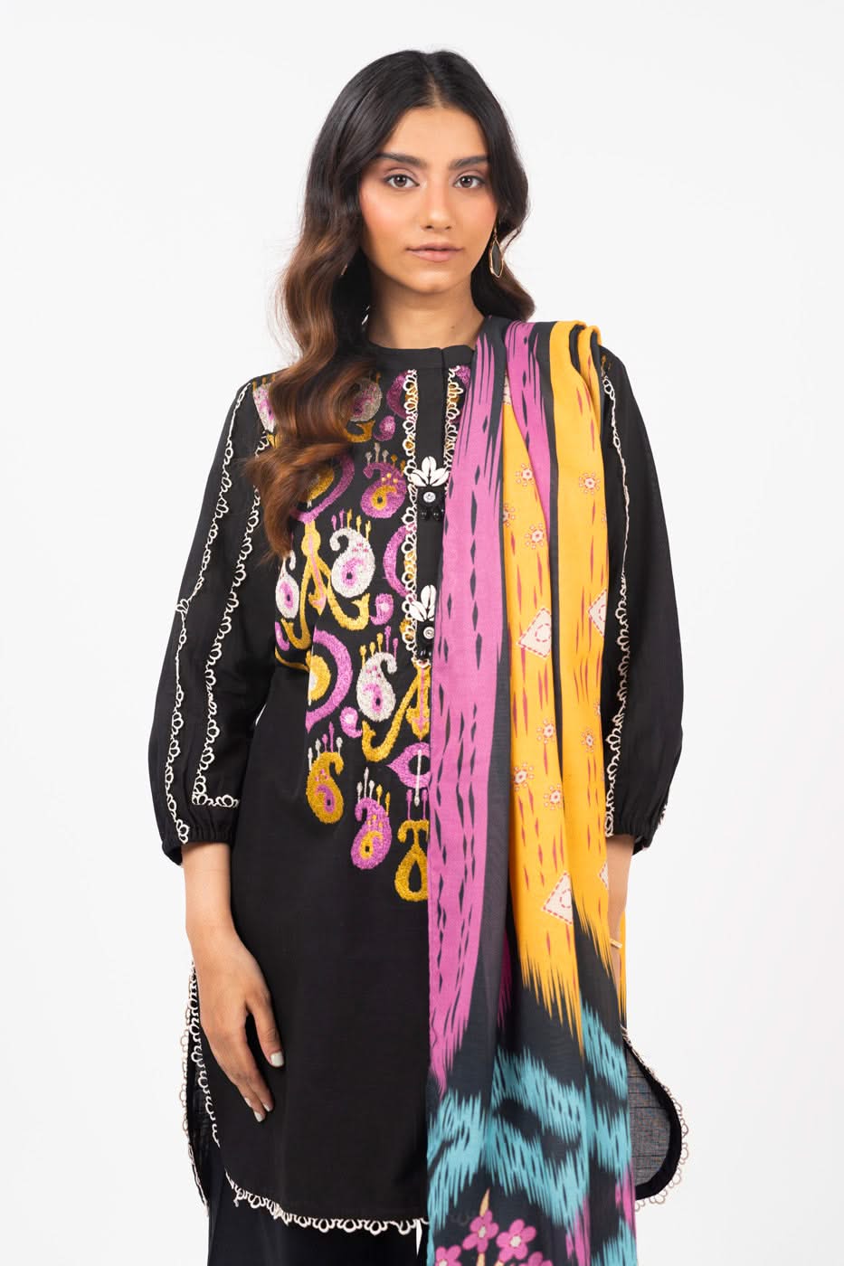 Al Karam | Winter 24 | FW-06-24 - Official Alkaram stockist in UK - Sakeena London