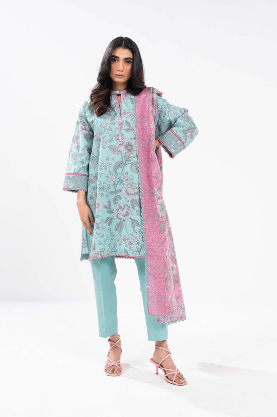 Al Karam | Winter 24 | FW-14-24 - Official Alkaram stockist in UK - Sakeena London