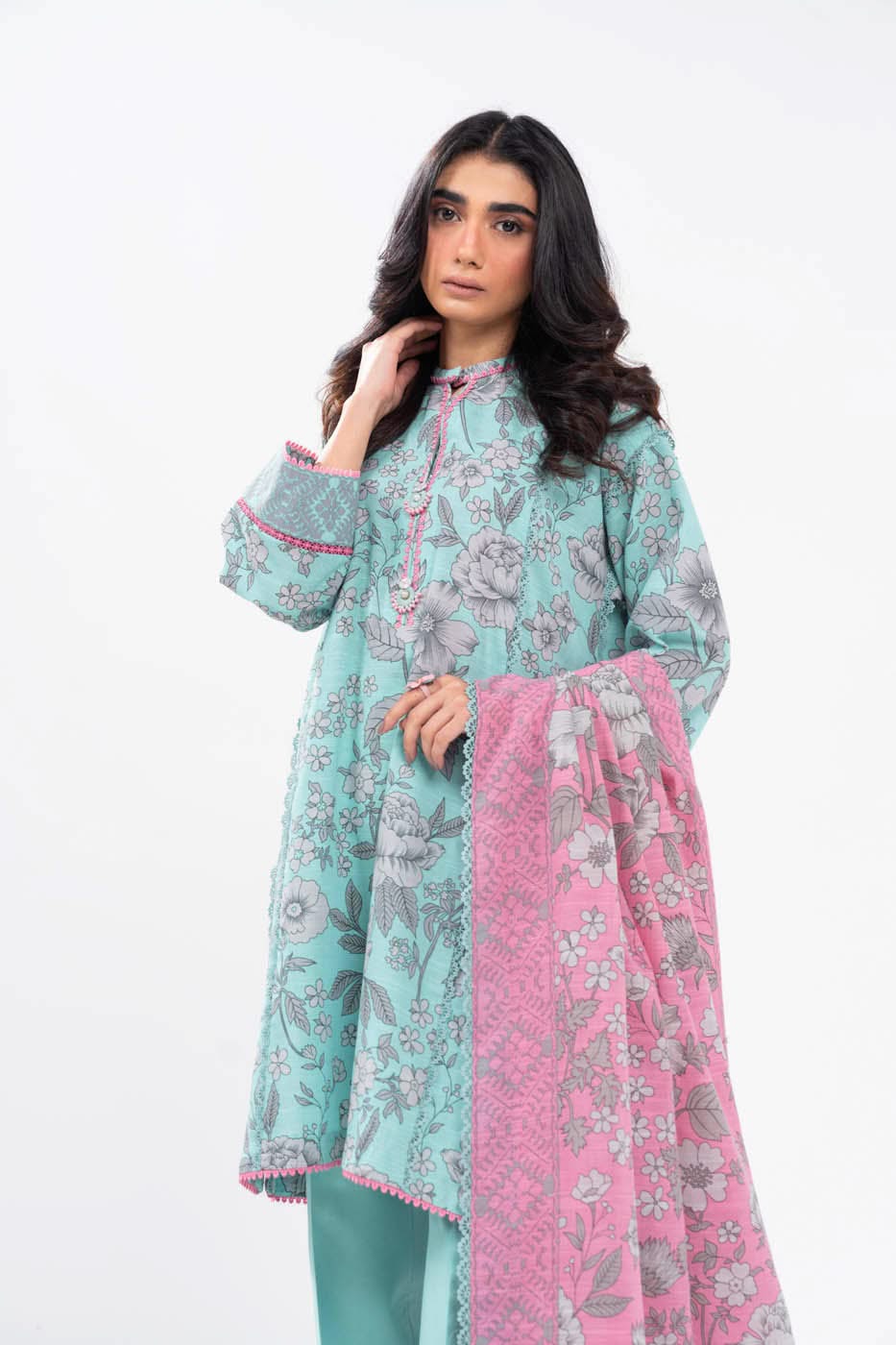 Al Karam | Winter 24 | FW-14-24 - Official Alkaram stockist in UK - Sakeena London