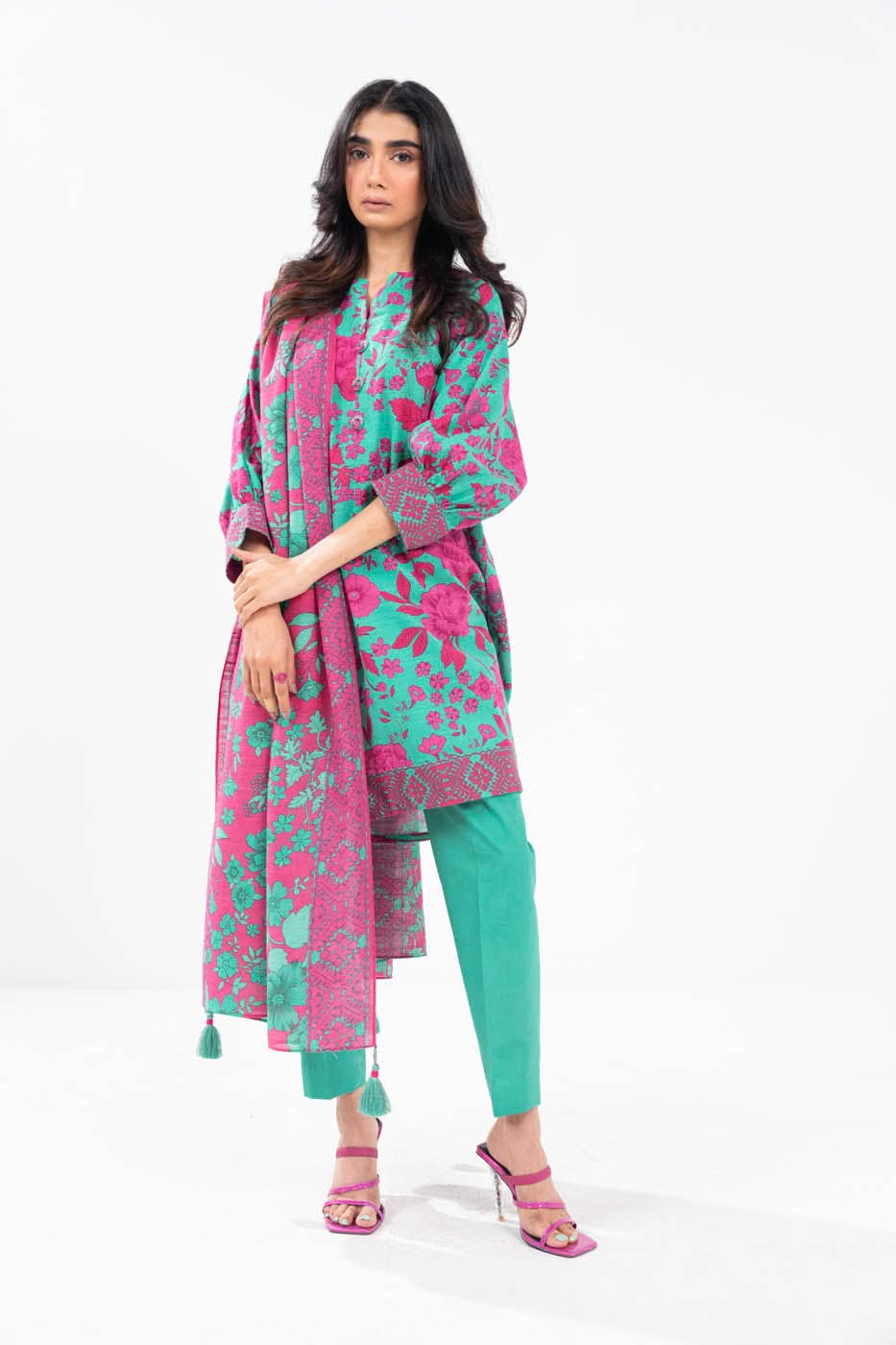 Al Karam | Winter 24 | FW-14-24 - Official Alkaram stockist in UK - Sakeena London