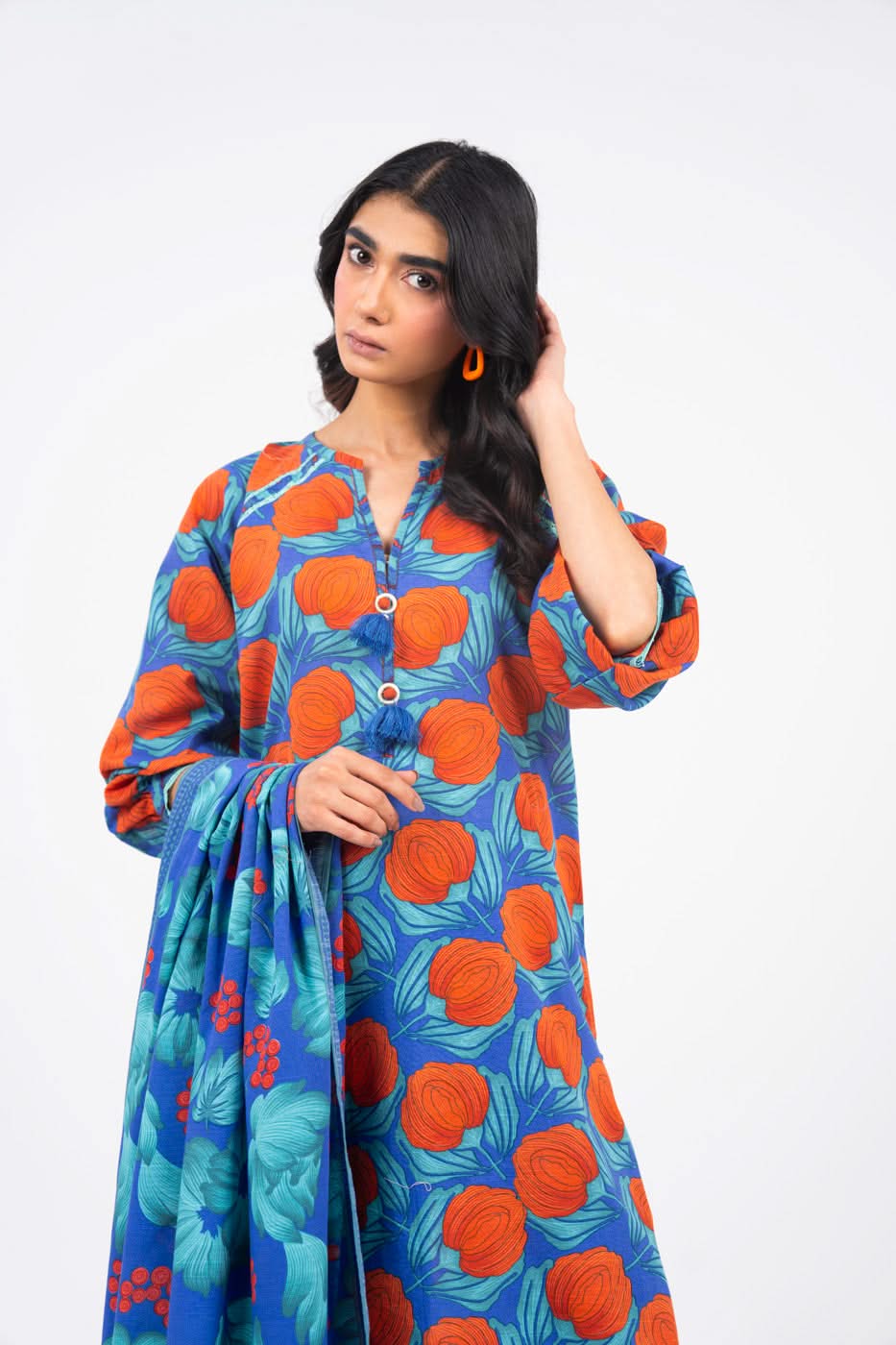 Al Karam | Winter 24 | FW-24-24 - Official Alkaram stockist in UK - Sakeena London