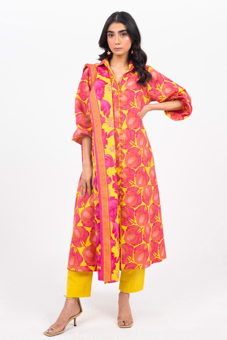 Al Karam | Winter 24 | FW-24-24 - Official Alkaram stockist in UK - Sakeena London