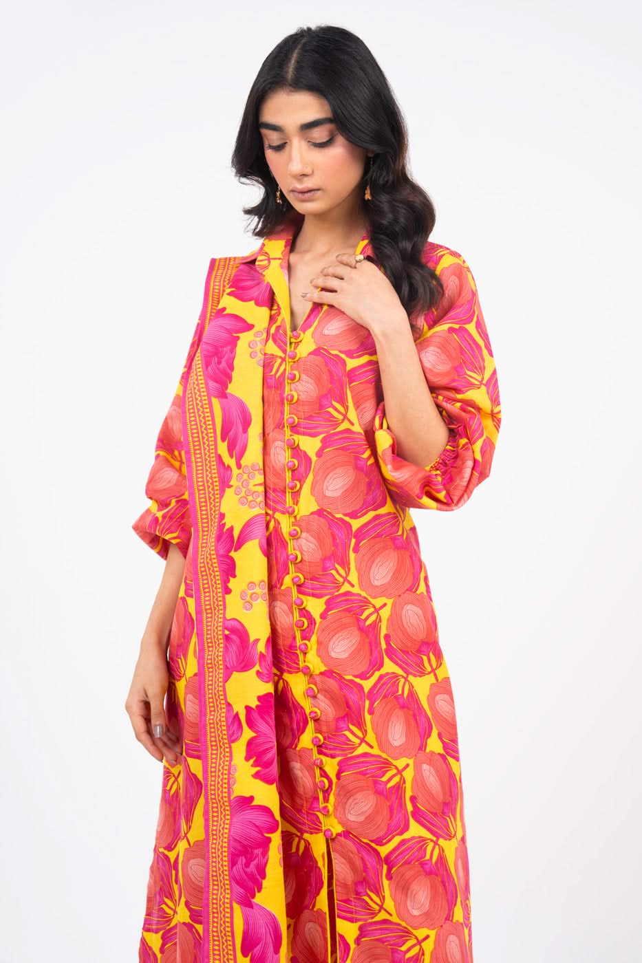 Al Karam | Winter 24 | FW-24-24 - Official Alkaram stockist in UK - Sakeena London