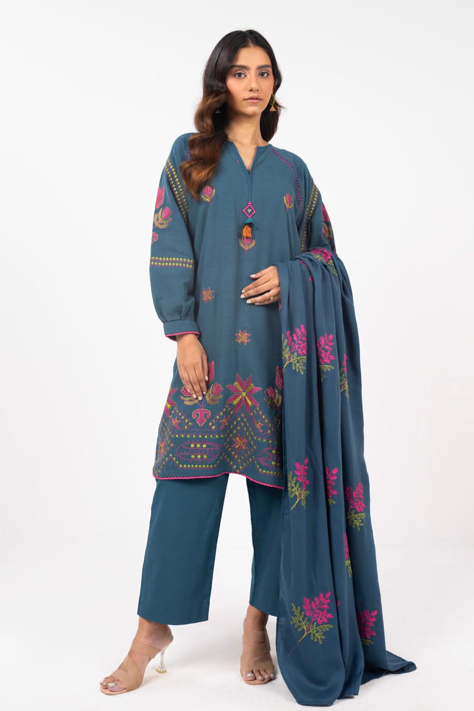 Al Karam | Winter 24 | FW-42-24 - Official Alkaram stockist in UK - Sakeena London