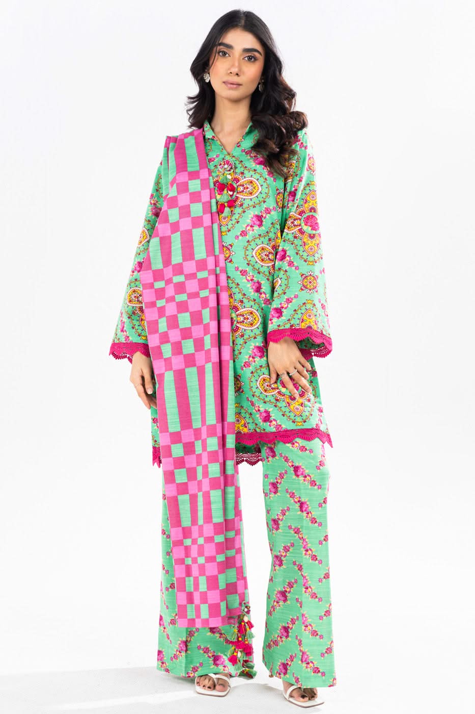 Al Karam | Winter 24 | FW-49-24 - Official Alkaram stockist in UK - Sakeena London