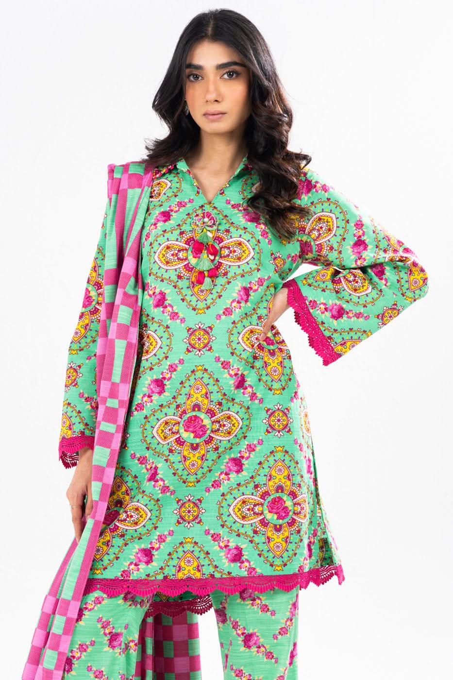 Al Karam | Winter 24 | FW-49-24 - Official Alkaram stockist in UK - Sakeena London