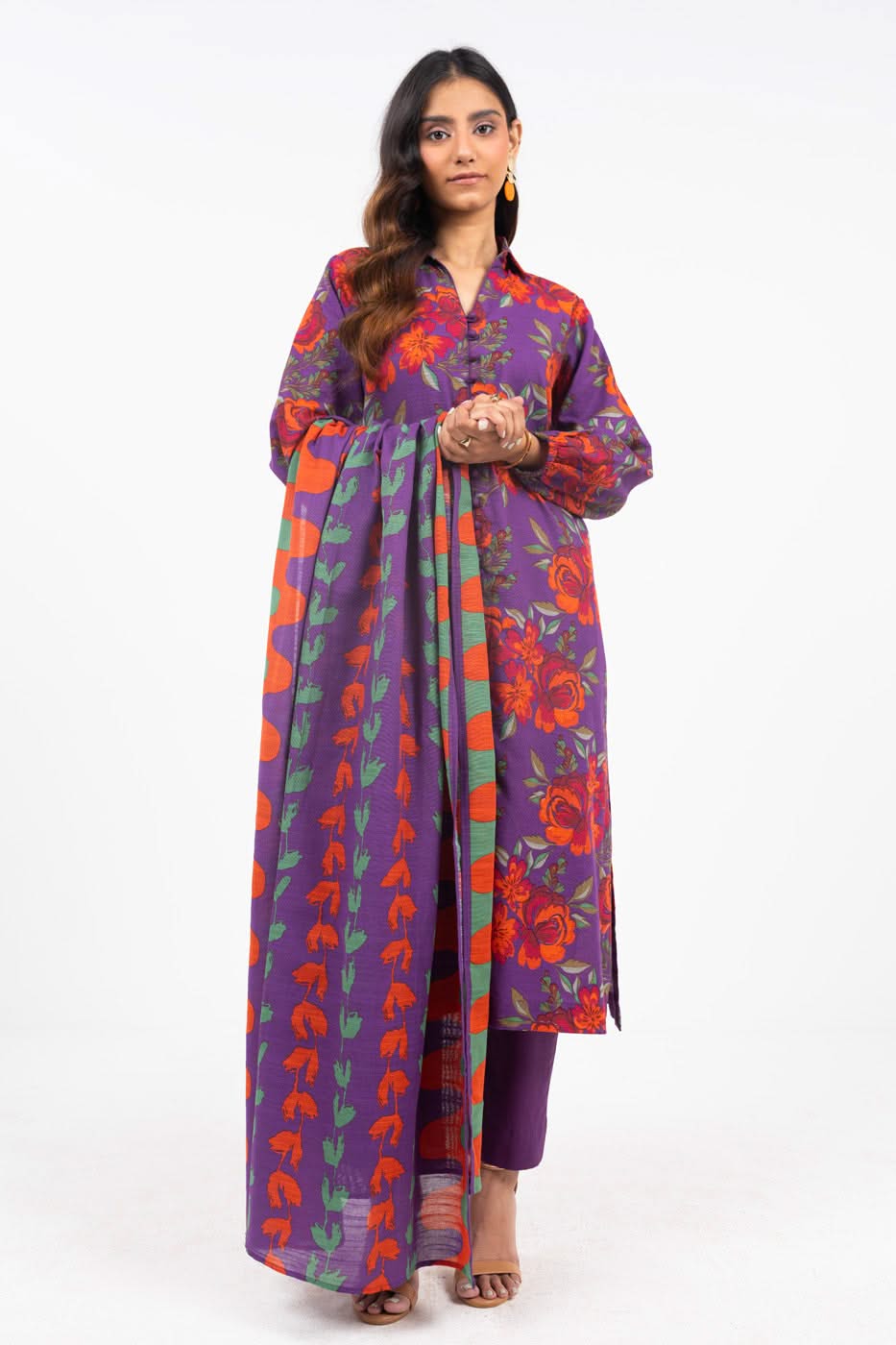 Al Karam | Winter 24 | FW-50-24 - Official Alkaram stockist in UK - Sakeena London