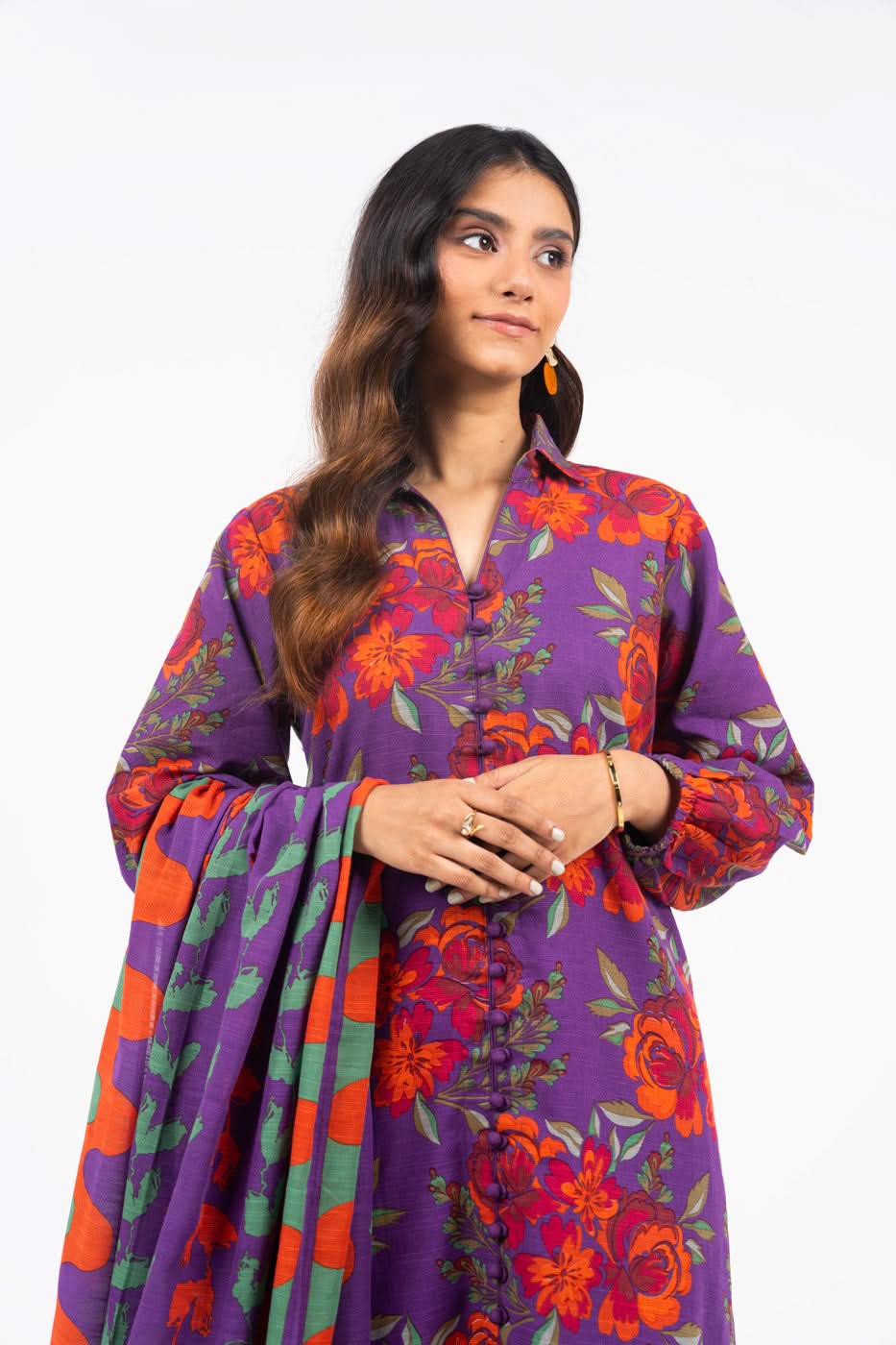Al Karam | Winter 24 | FW-50-24 - Official Alkaram stockist in UK - Sakeena London
