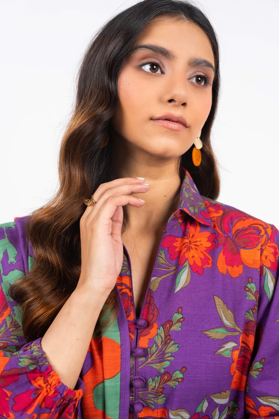 Al Karam | Winter 24 | FW-50-24 - Official Alkaram stockist in UK - Sakeena London