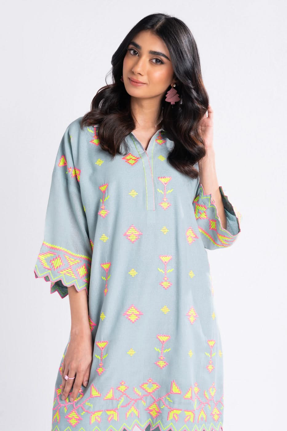 Al Karam | Winter 24 | FW-58-24 - Official Alkaram stockist in UK - Sakeena London