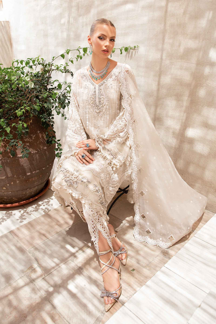 Maria B | Bridal Formals | Pearla - Official Maria B stockist in UK - Sakeena London