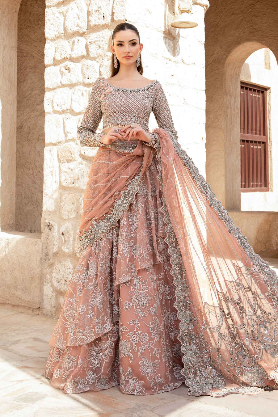 Maria B | Bridal Formals | Wosr - Official Maria B stockist in UK - Sakeena London