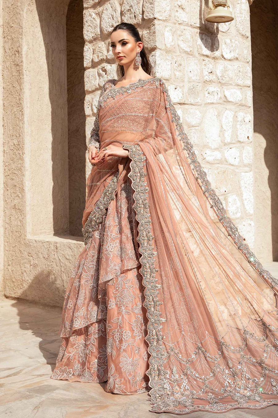 Maria B | Bridal Formals | Wosr - Official Maria B stockist in UK - Sakeena London