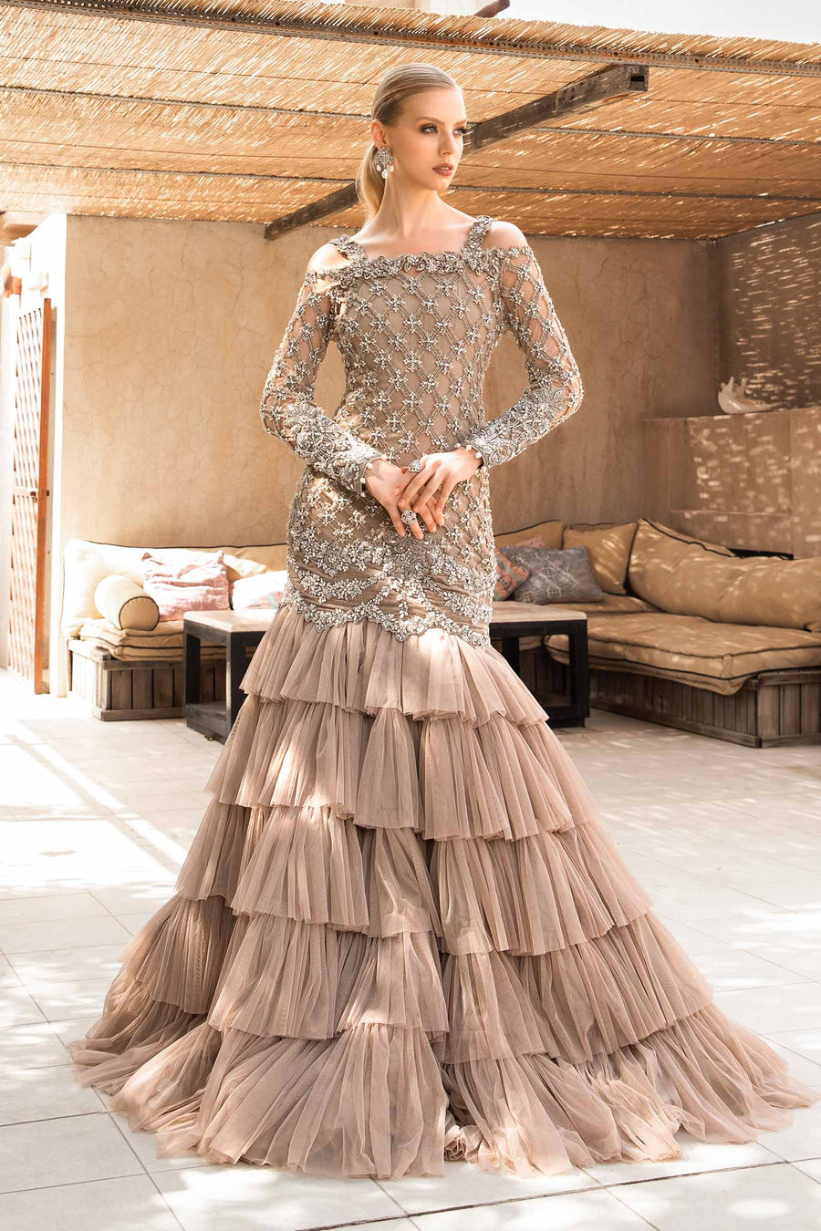 Maria B | Bridal Formals | Milan - Official Maria B stockist in UK - Sakeena London