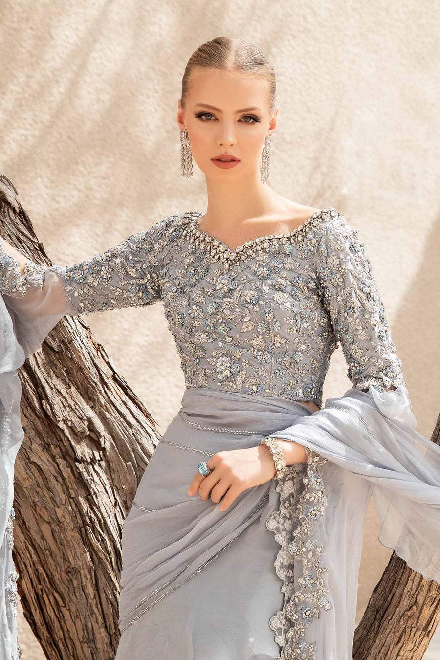 Maria B | Bridal Formals | Freya - Official Maria B stockist in UK - Sakeena London