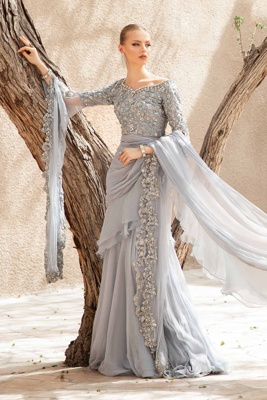 Maria B | Bridal Formals | Freya - Official Maria B stockist in UK - Sakeena London
