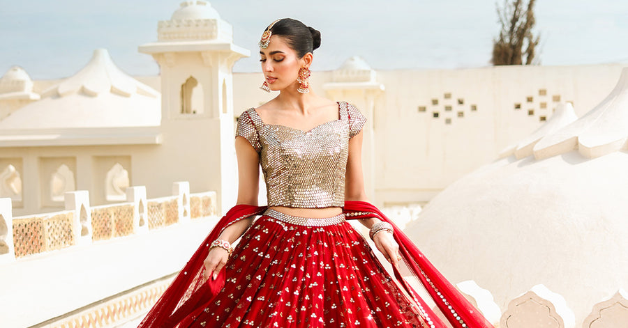 Maria B | Bridal Formals | Mumtaz Mahal - Official Maria B stockist in UK - Sakeena London