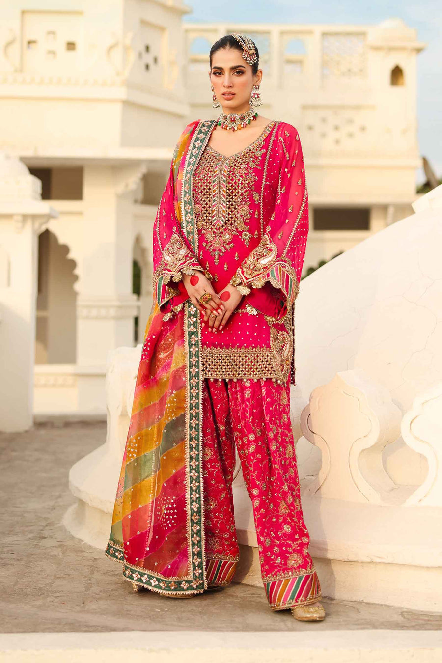 Maria B | Bridal Formals | Hur-ul-Nisa - Official Maria B stockist in UK - Sakeena London