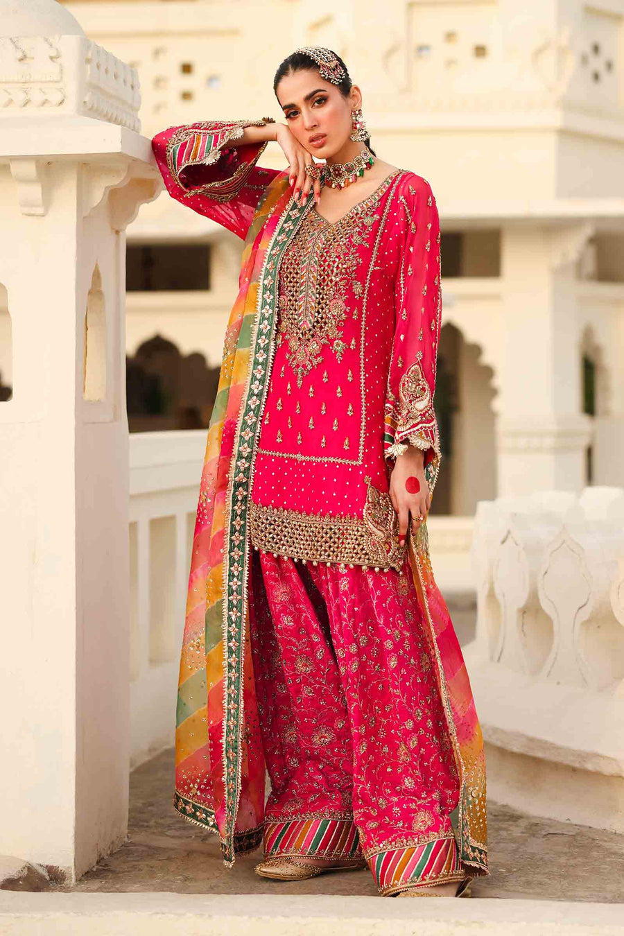 Maria B | Bridal Formals | Hur-ul-Nisa - Official Maria B stockist in UK - Sakeena London