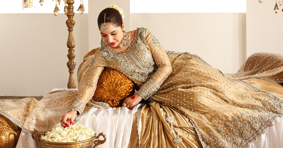 Maria B | Bridal Formals | Bibi Sultana - Official Maria B stockist in UK - Sakeena London