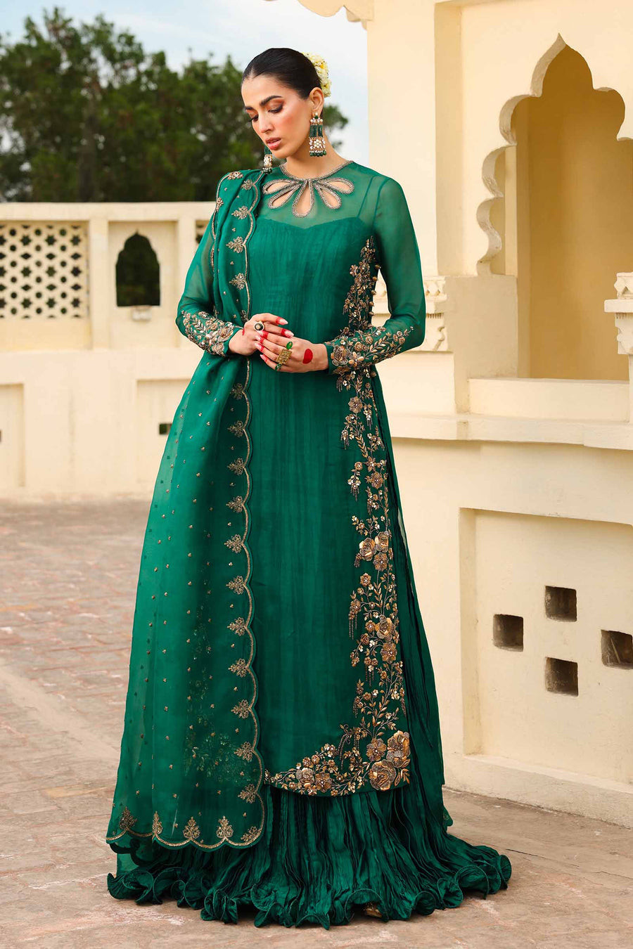Maria B | Bridal Formals | Zamrood Ara - Official Maria B stockist in UK - Sakeena London