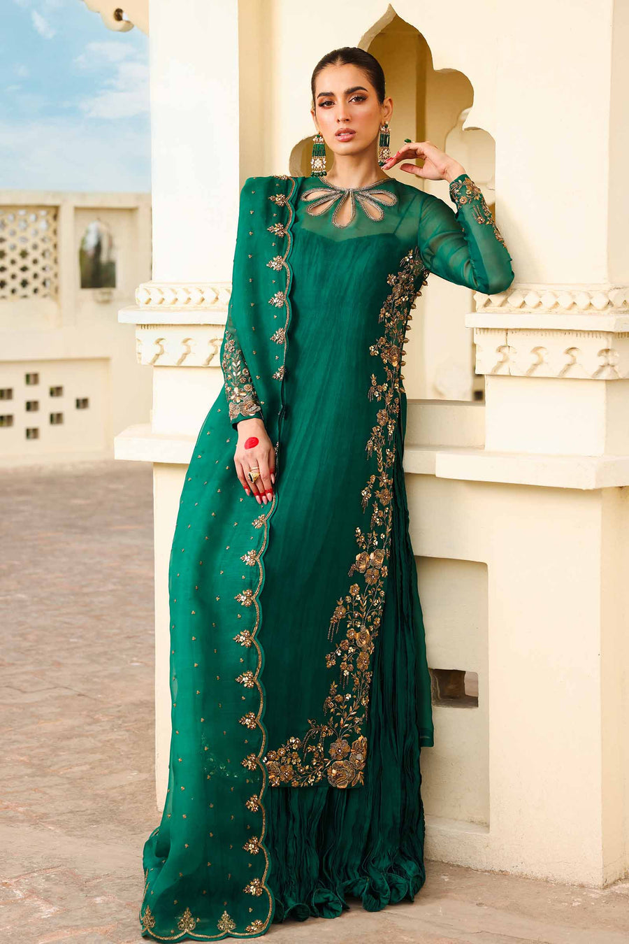 Maria B | Bridal Formals | Zamrood Ara - Official Maria B stockist in UK - Sakeena London