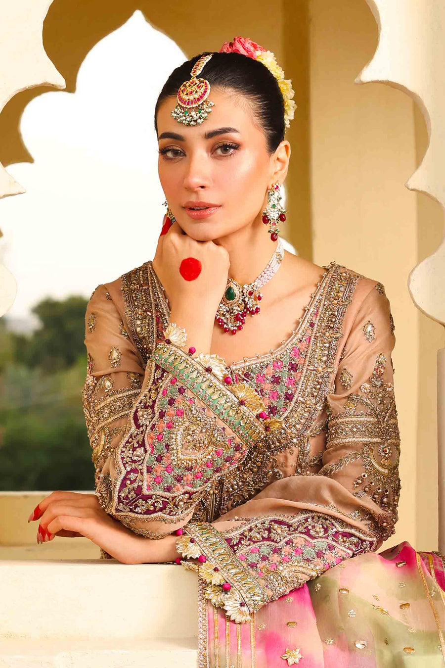 Maria B | Bridal Formals | Zeenat-un-Nisa - Official Maria B stockist in UK - Sakeena London
