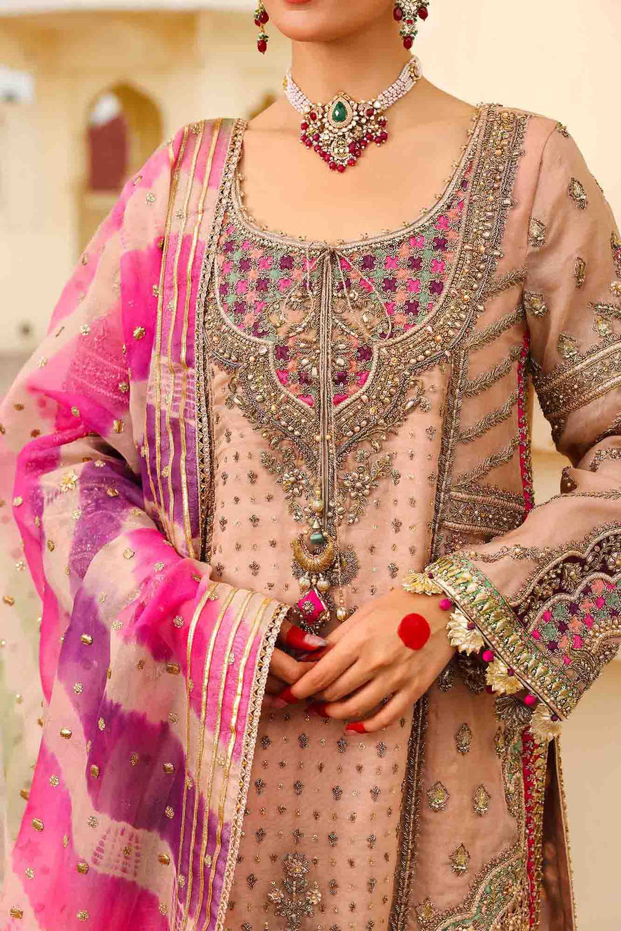 Maria B | Bridal Formals | Zeenat-un-Nisa - Official Maria B stockist in UK - Sakeena London