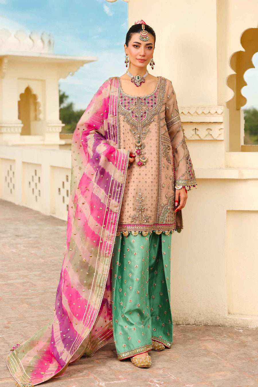 Maria B | Bridal Formals | Zeenat-un-Nisa - Official Maria B stockist in UK - Sakeena London
