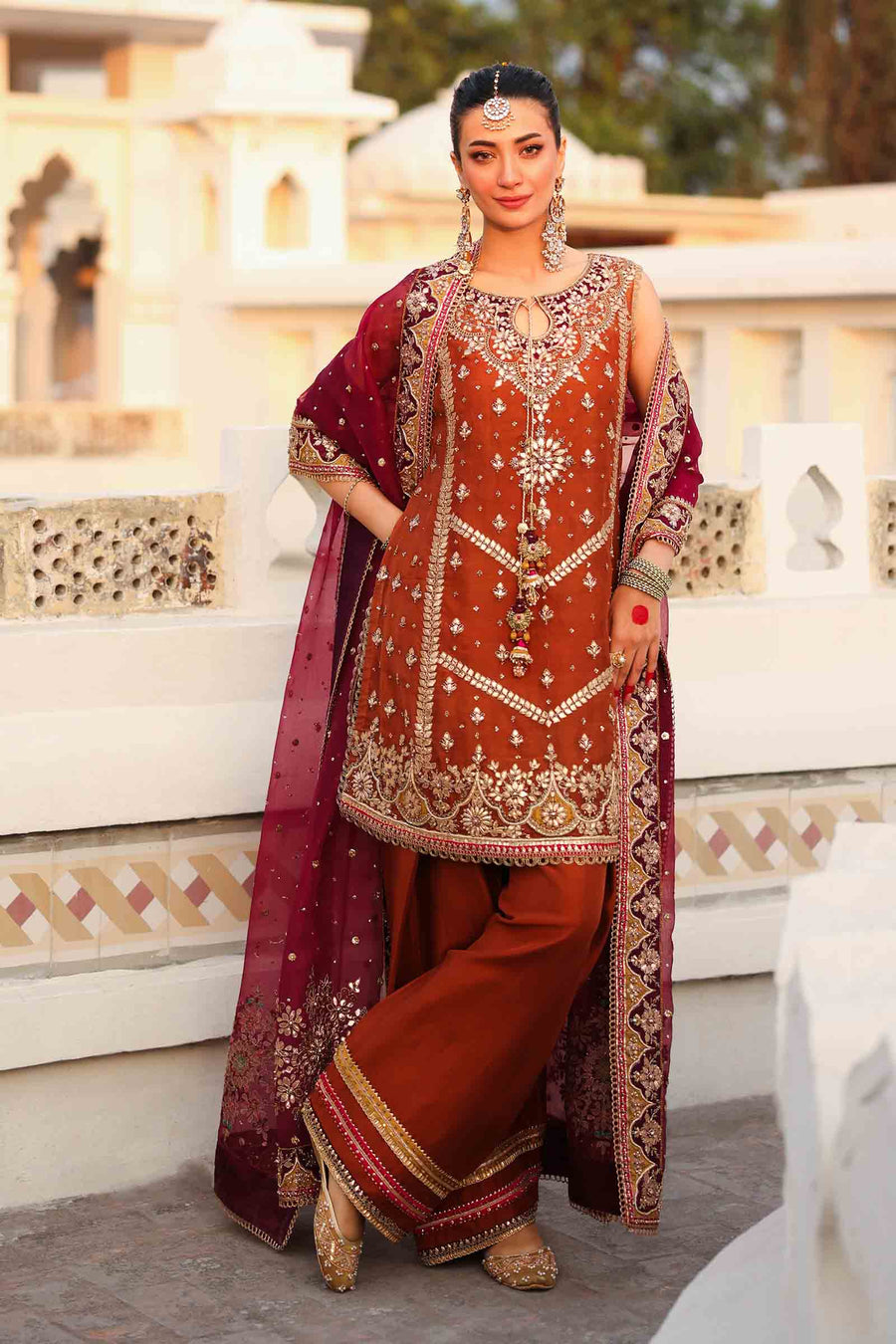 Maria B | Bridal Formals | Noor Jahan - Official Maria B stockist in UK - Sakeena London