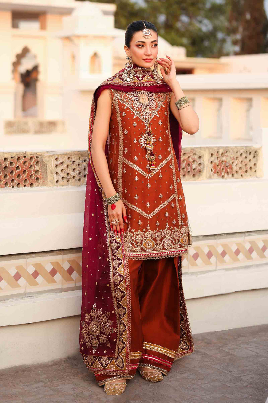 Maria B | Bridal Formals | Noor Jahan - Official Maria B stockist in UK - Sakeena London