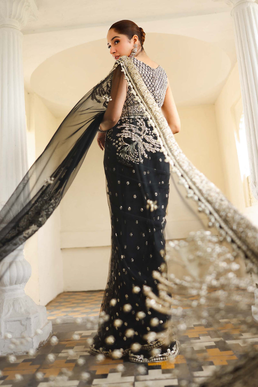 Maria B | Bridal Formals | Nawab Jan - Official Maria B stockist in UK - Sakeena London