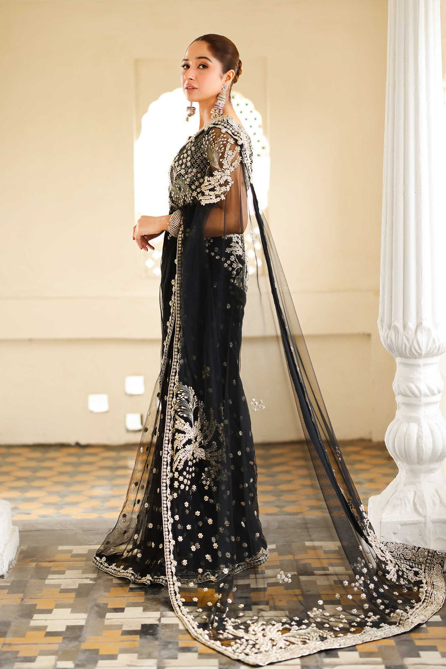 Maria B | Bridal Formals | Nawab Jan - Official Maria B stockist in UK - Sakeena London