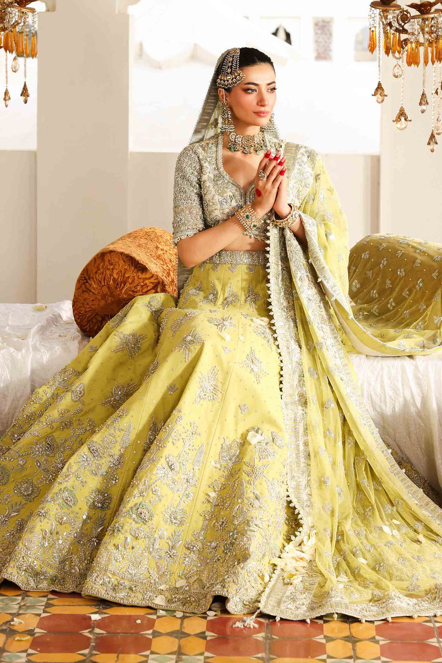 Maria B | Bridal Formals | Malika Jahan - Official Maria B stockist in UK - Sakeena London