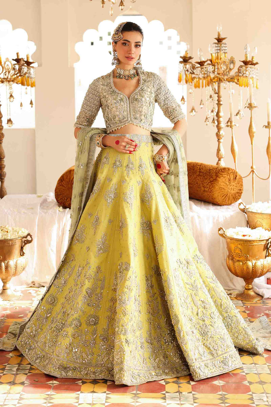 Maria B | Bridal Formals | Malika Jahan - Official Maria B stockist in UK - Sakeena London