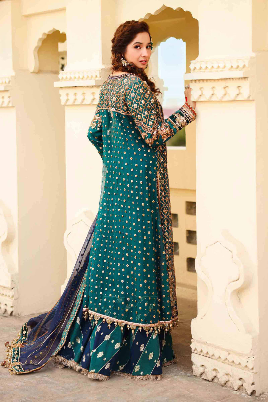 Maria B | Bridal Formals | Begum Jahanara - Official Maria B stockist in UK - Sakeena London